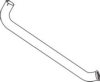 DINEX 53689 Exhaust Pipe